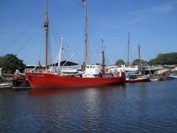 Port Of Greifswald Ship