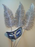 Mask Feathers Masquerade