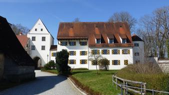 white house Mindelheim Mindelburg