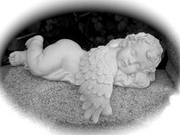 Angel Figure Deco