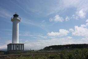Lighthouse Asturias Light Blue