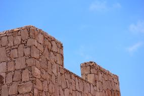 Sky Castle Wall The Stone