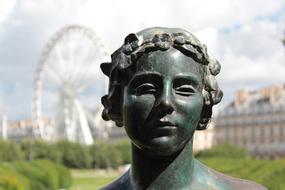 Paris Statue France