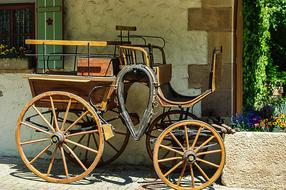 Horse Drawn Carriage Wood