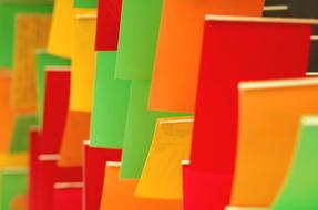 Flags Red Abstract