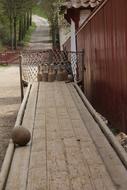 Bowling Wood Antique