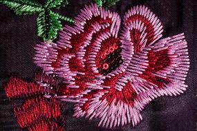 Fabric Pull Embroidery Textiles
