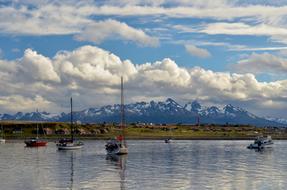 Ushuaia Lakes