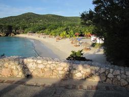 Curacao Knip Bay Banda landscape