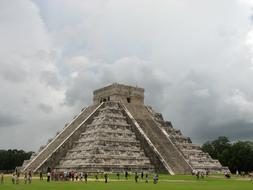 Chichen Itza Pyramid Mexico