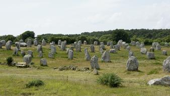 Carnac Alignments stones