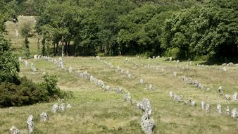 Carnac Alignments landscape