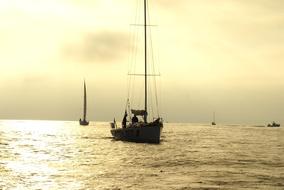 Sailboat Sunrise