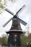 Mill East Frisia Windmill