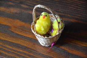 Easter Basket Shopping Cart
