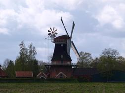 Flour Windmill East frisia
