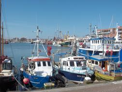 Scheveningen Coast port