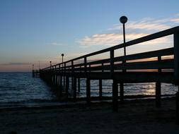 Web Pier Jetty