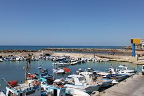 Boats In The Port