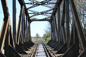 Railway Bridge Masuria