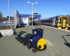 Scotland Kirkcaldy Station