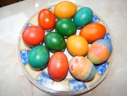 Easter Eggs paintings