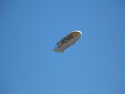 Zeppelin Airship Float Fly