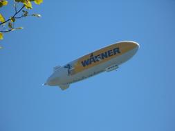 Zeppelin Airship Float Fly