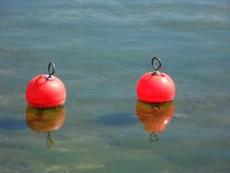 Buoys Pier Port Two