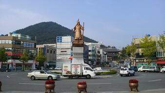 Yeosu Yi Square Sun