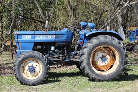 Farm Tractor Agriculture