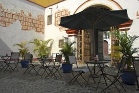 Patio Colonial Afternoon
