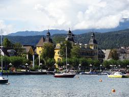 Worthersee Castle in Carinthia