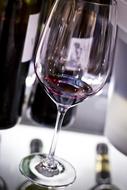 Wine Glass Grapes