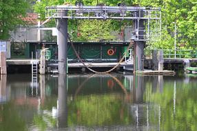 boat port in Hamburg