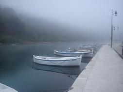 Fishing Boats Novigrad Sea