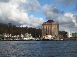 Hamburg Port of Elbe Museum of the Evelgenne