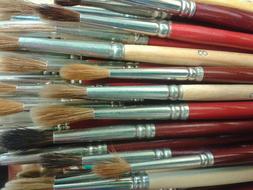 Brush Paint Hair