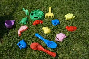 Toys Playing Kids