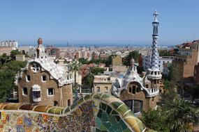 Parc Guell GaudÃ­ Barcelona