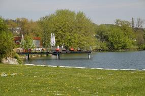 Badesee Stretch Lake
