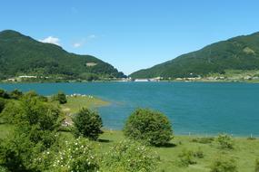 Campotosto L&#39;Aquila National Park