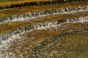 Water Staircase Lake Pond
