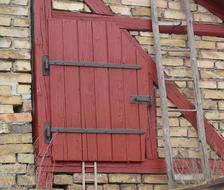 Door Wooden Roof Barn