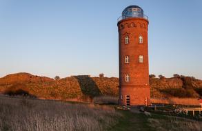 Rugen Cape Arkona tower