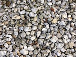 The Stones Pebbles Gravel Clear