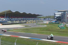 Motorcycle Circuit Race