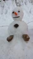 Snowman Winter