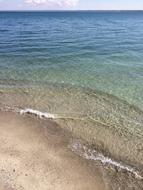 Water Clear Transparent