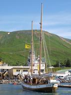 Iceland Boat sailing